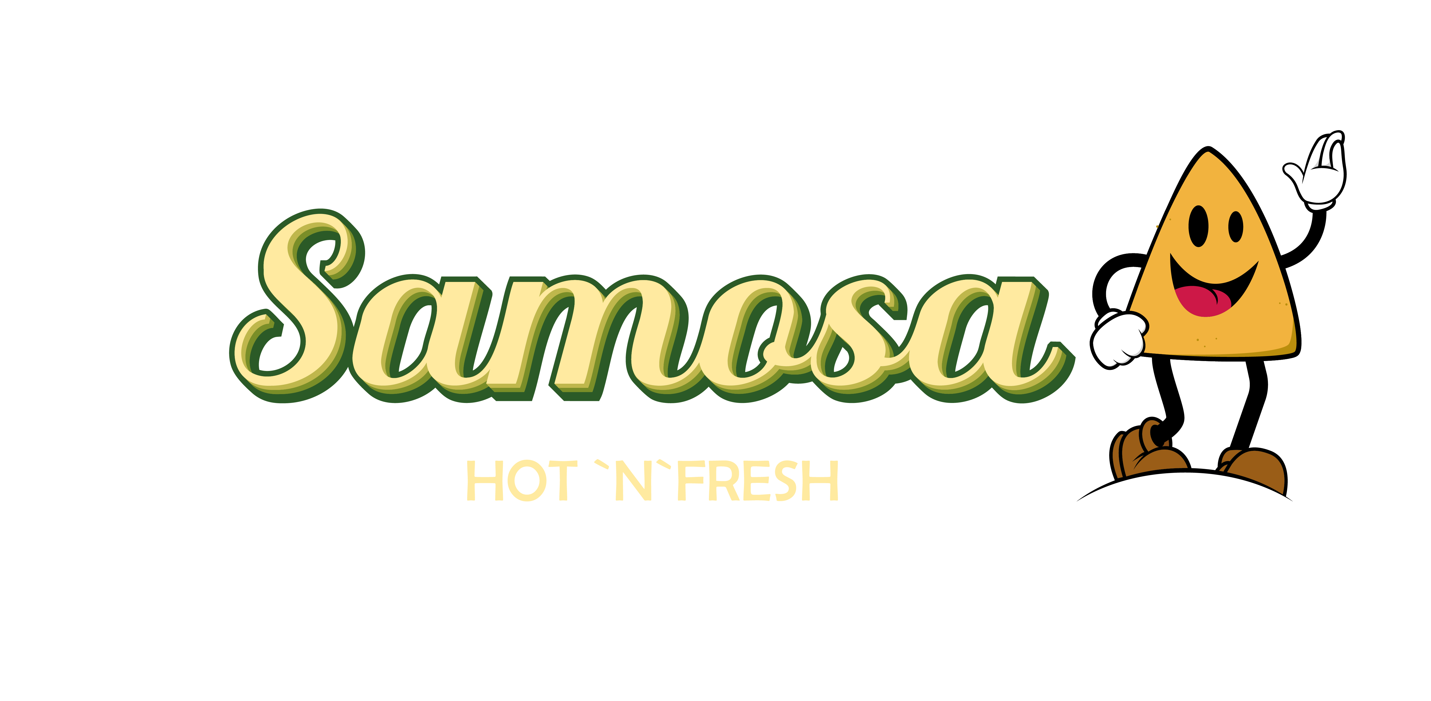 Mr Samosa Logo